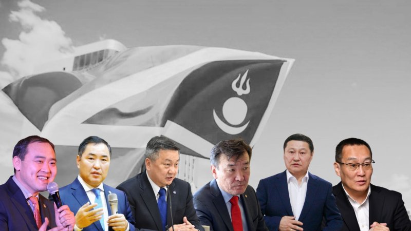 Долоо дахь Ерөнхийлөгчид зүтгэх АН-ын зургаан улстөрч