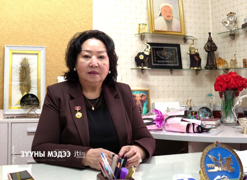 Л.Сувданчимэг: Сонголт минь буруу байгаагүйг амьдрал харуулсан
