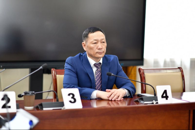 С.Магнайсүрэнг Монгол Улсын ерөнхий аудитороор томиллоо