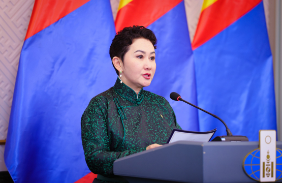 Ардчилсан үнэт зүйлсийг түгээн дэлгэрүүлэхэд Монгол улсын гүйцэтгэх үүрэг